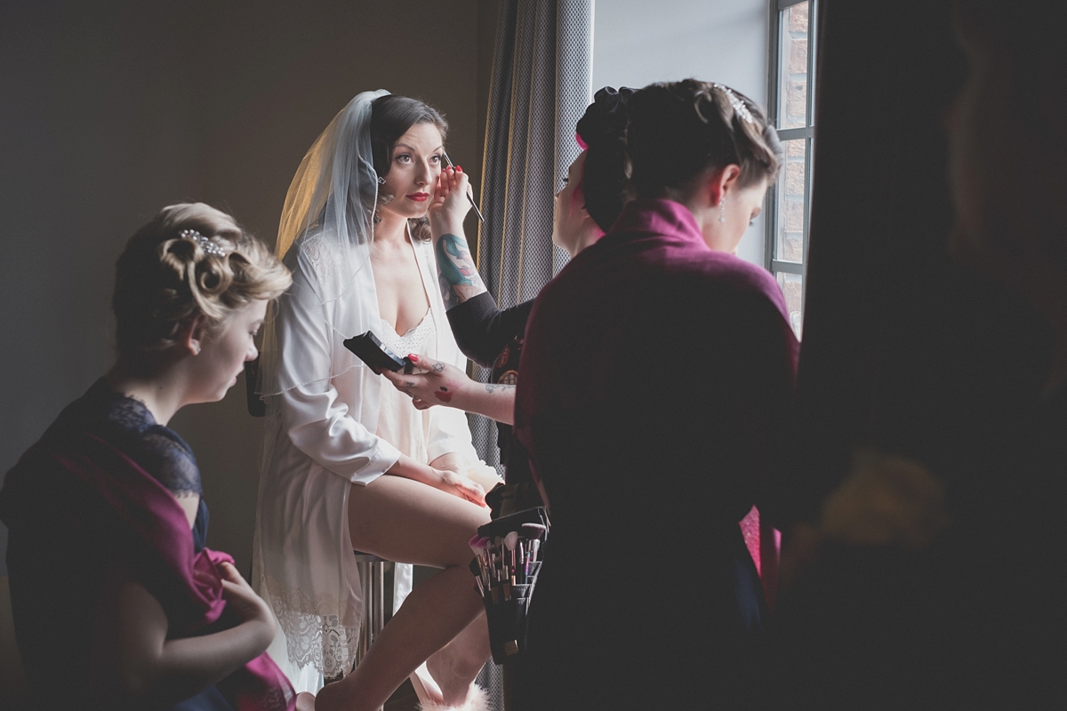 Maggie Sottero beaded dress Liverpool city wedding 9