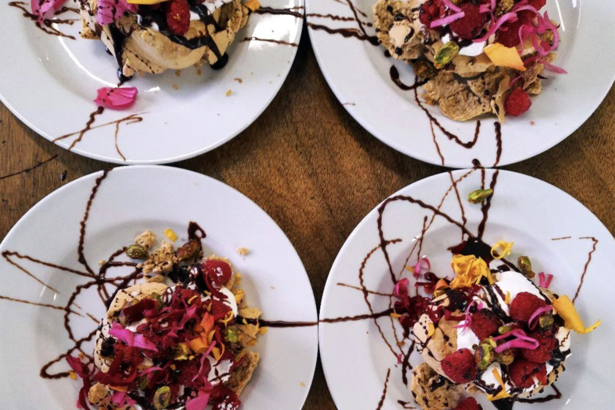Miss Tea Cornwall wedding catering