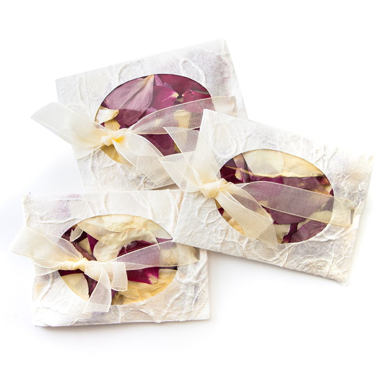 Natural petals The Real Flower Petal Confetti CompanyConfetti Envelopes