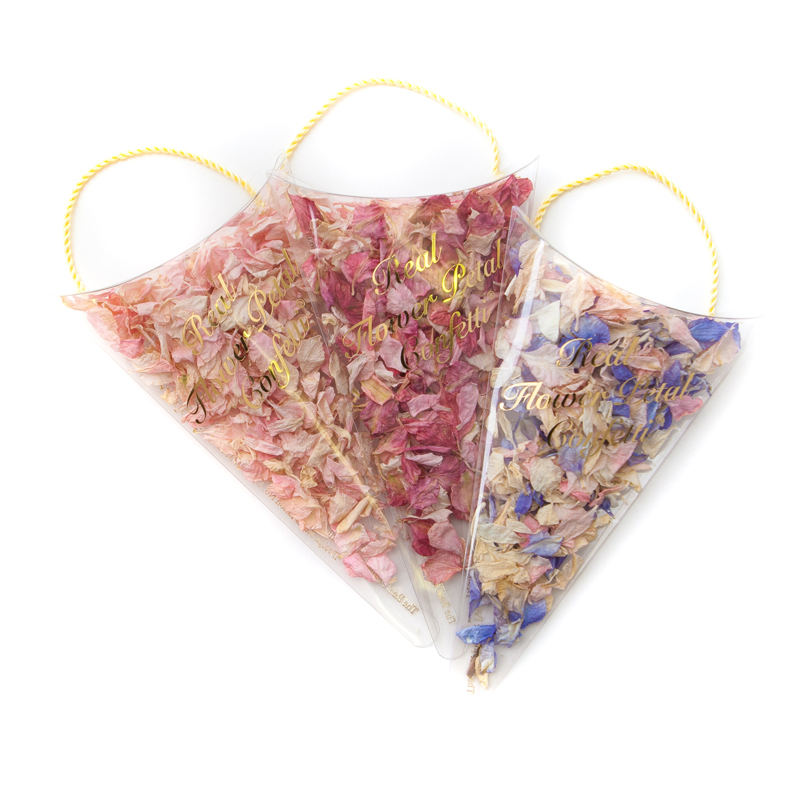 Natural petals The Real Flower Petal Confetti CompanyConfetti Sachets