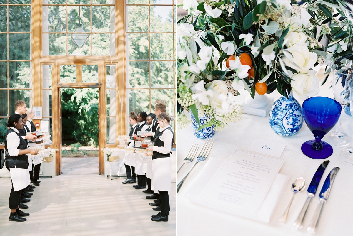Phillipa Lepley bride Kew Gardens wedding 6
