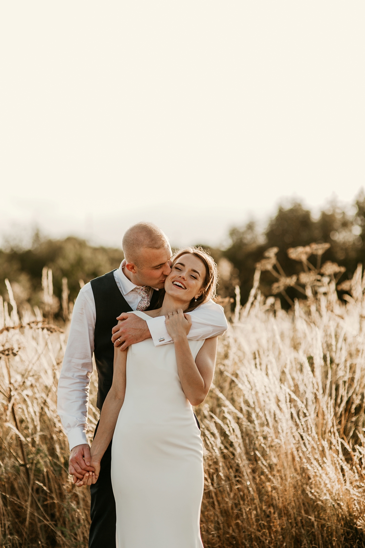 Pronovias bride elegant walled garden wedding in Essex 29