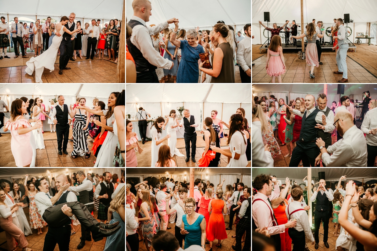 Pronovias bride elegant walled garden wedding in Essex 39