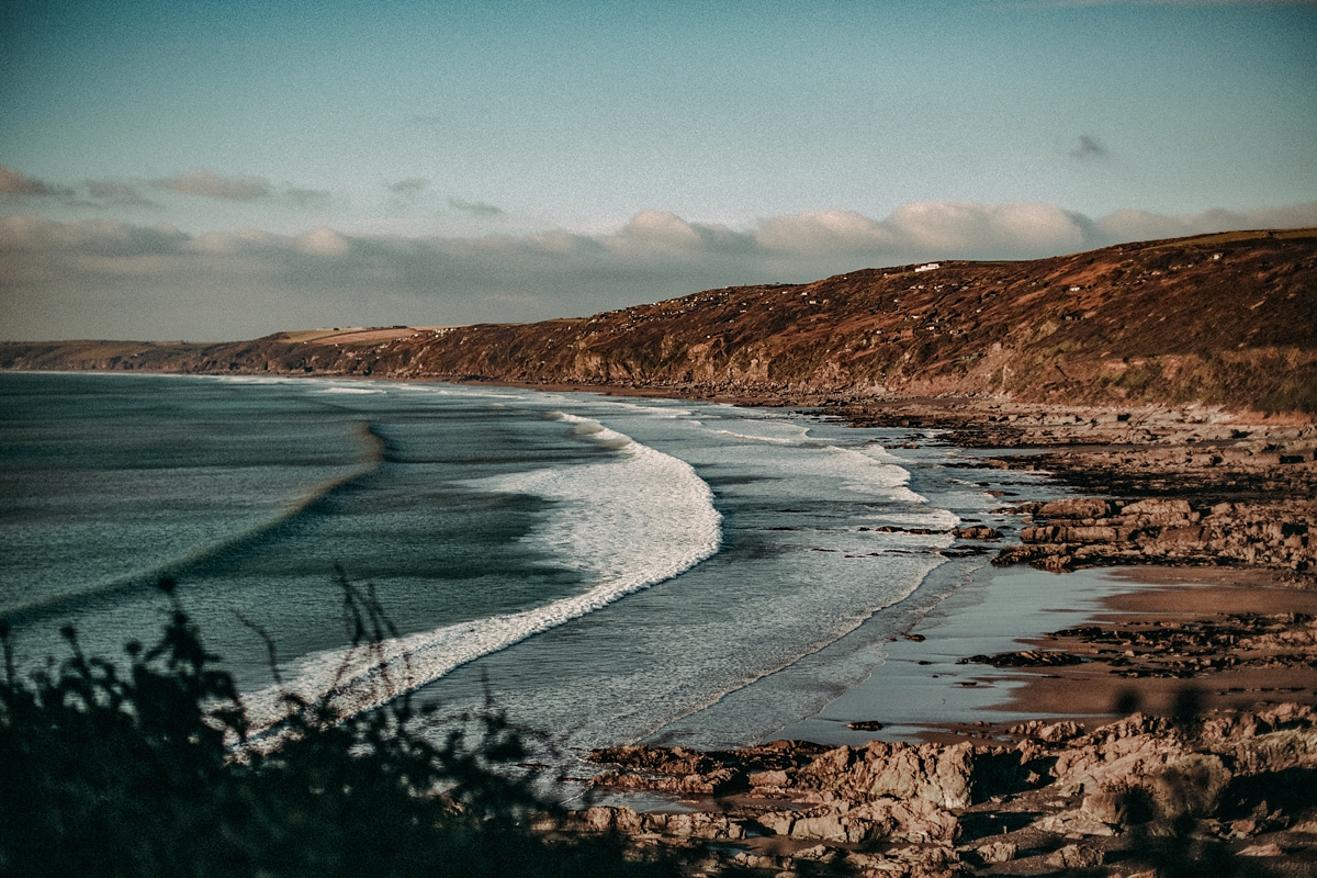 Rue de Seine January Wedding Cornwall 17