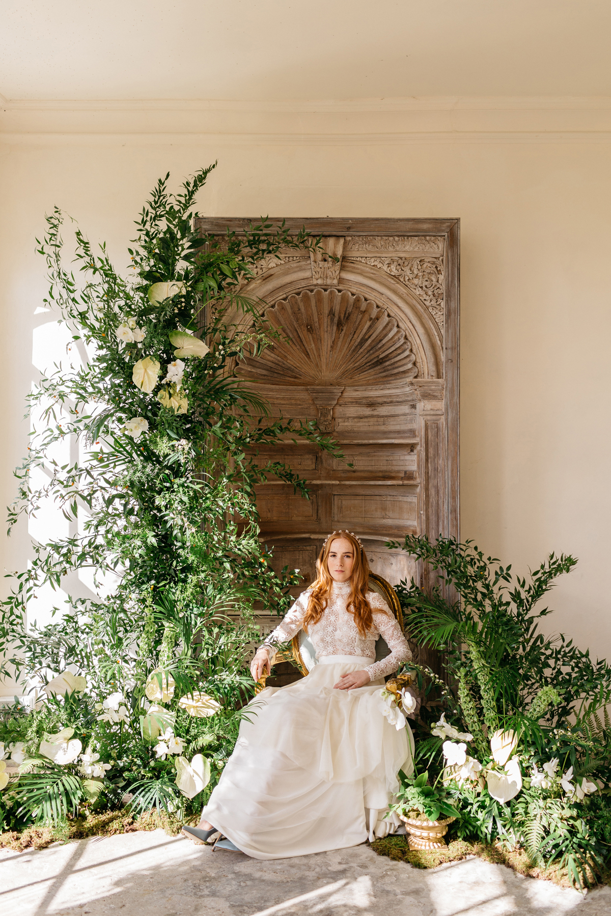 The Aurelian butterflies moths inspired styling by Kate Cullen Bowtie Belle Photography 5