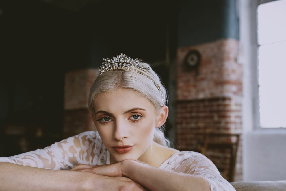halo and co bridal crowns tiaras headpieces luxe jewellery