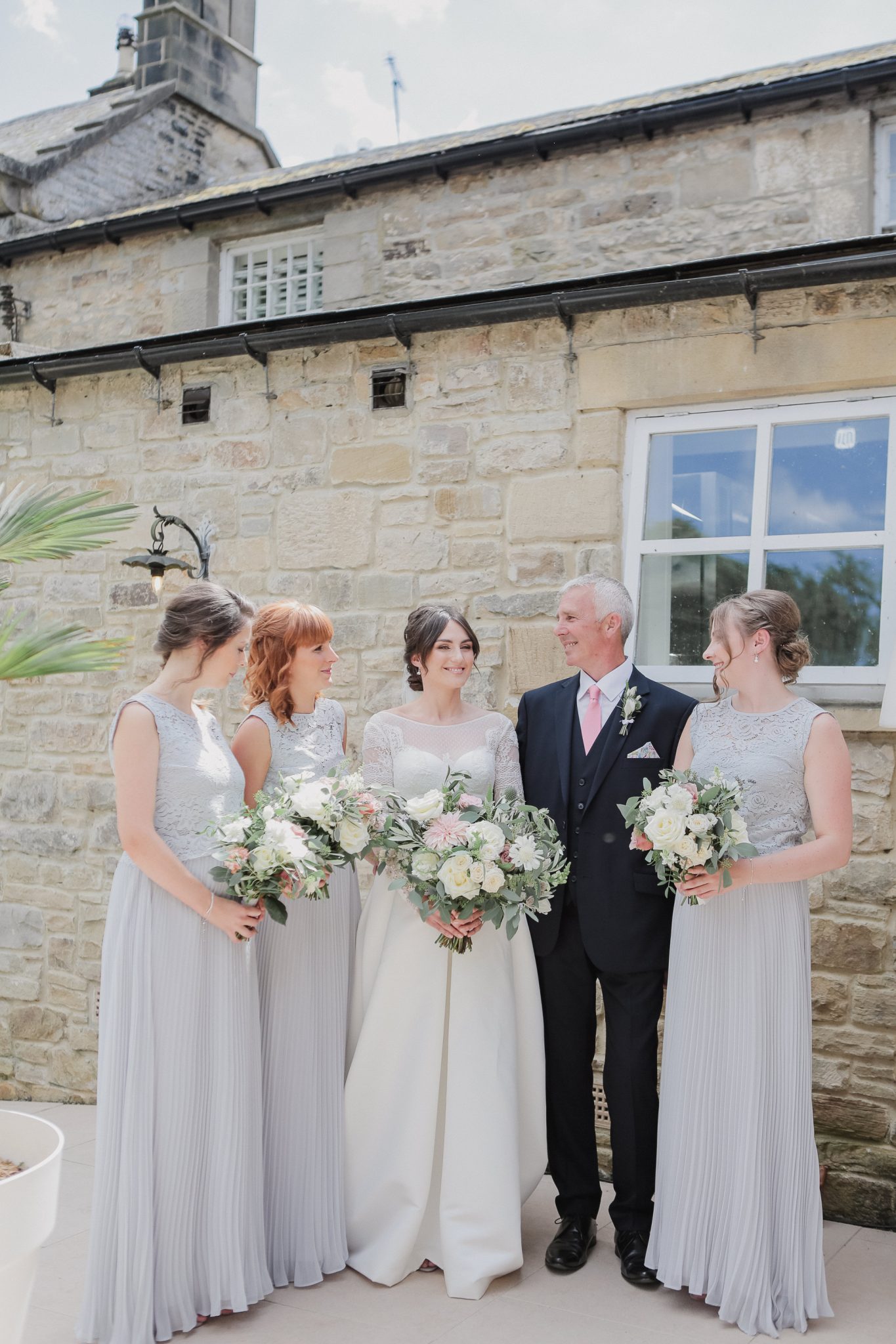 01 Soft grey bridesmaids dresses Oasis