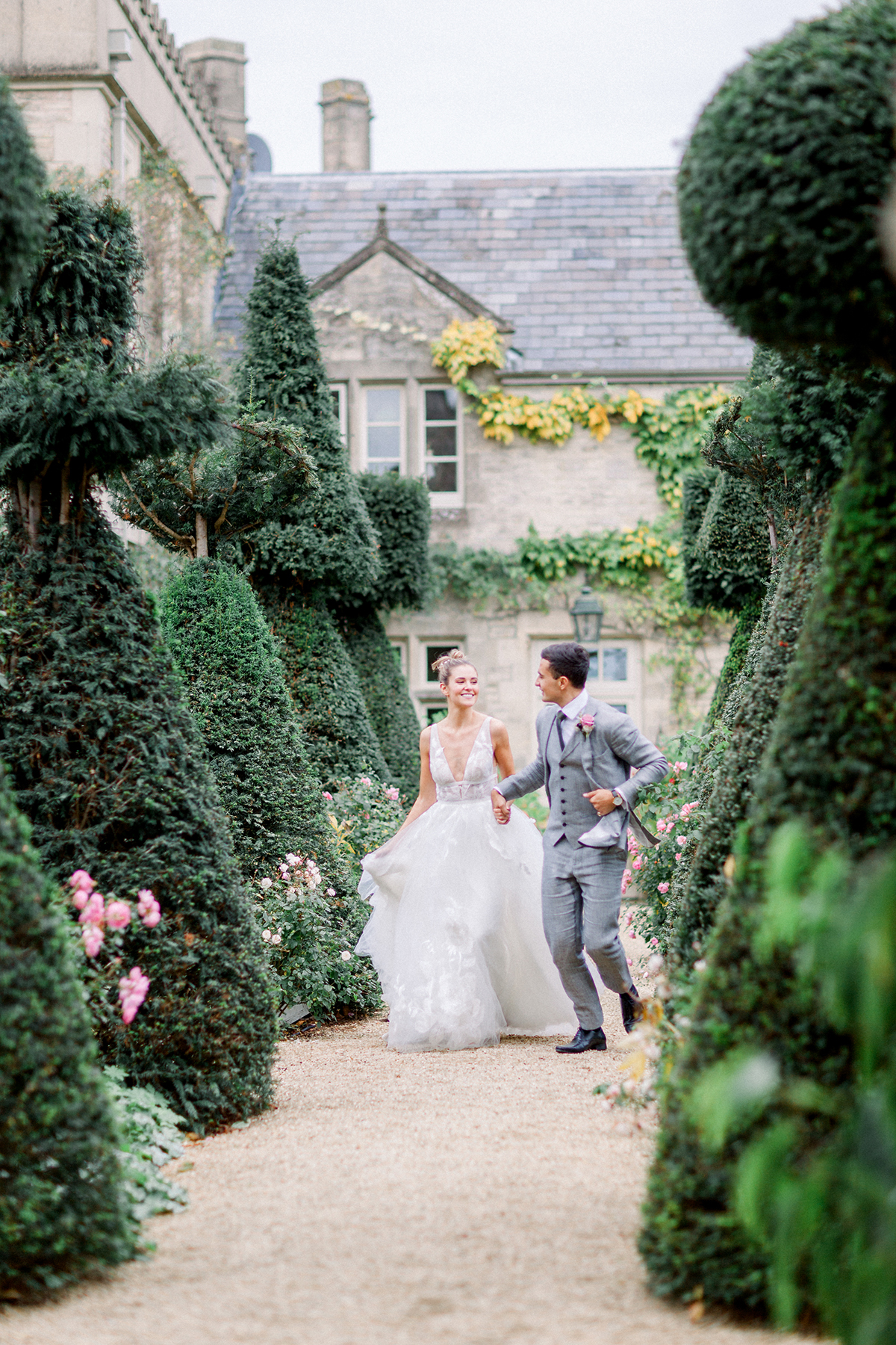 02 Unique Home Stays The Orangery Wedding Venue Chester - The Lost Orangery, via Unique Home Stays: Elegant Autumn Garden Wedding Inspiration 02 Unique Home Stays The Orangery Wedding Venue Chester