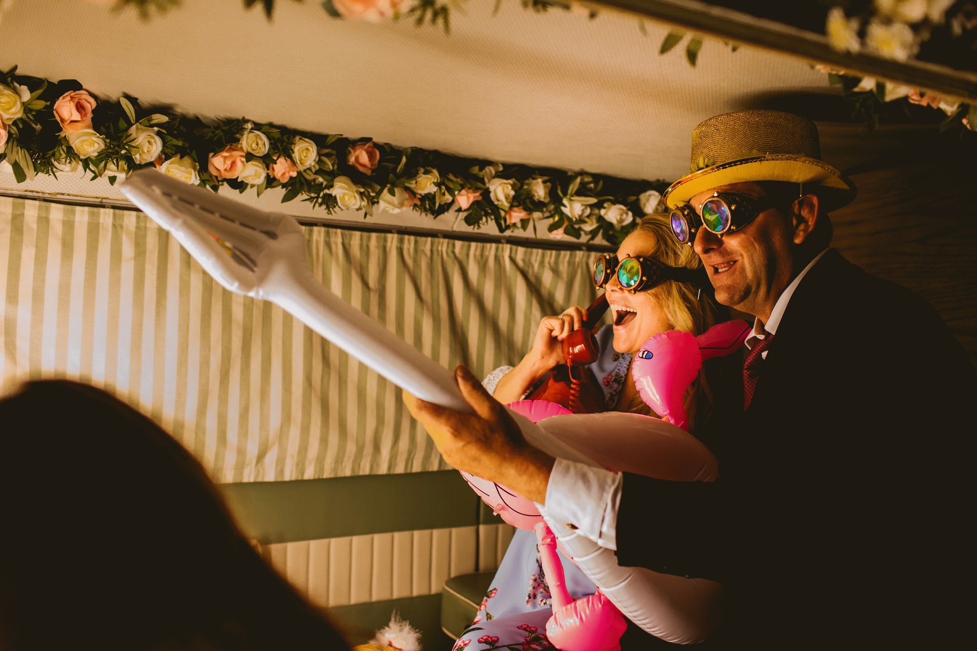 02 Vintage camper wedding booths