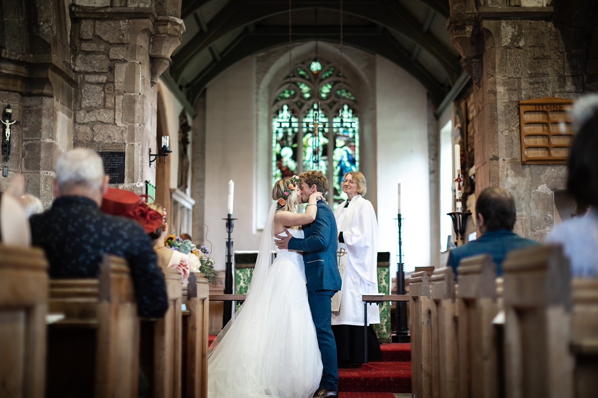 12 Charlotte Balbier dress nature inspired barn wedding Yorkshire