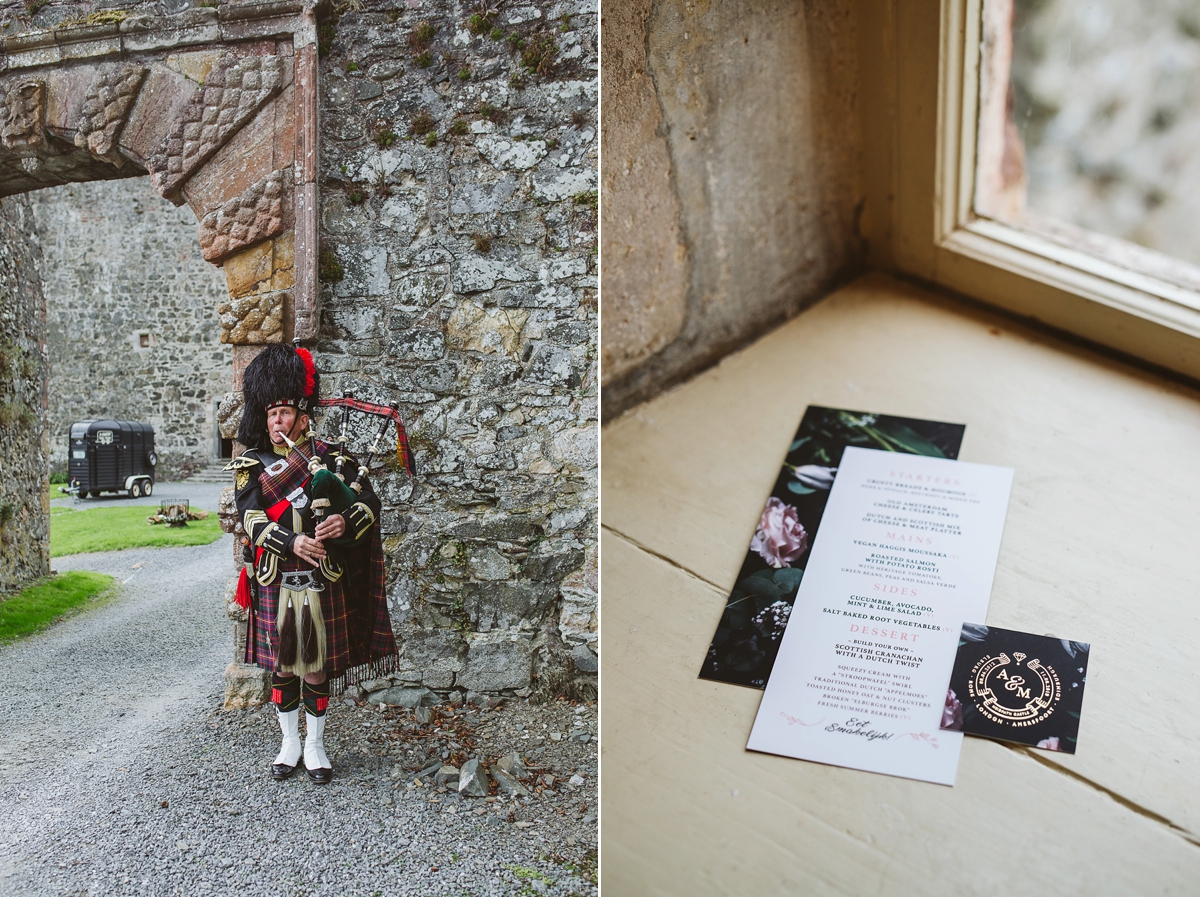 13 Fairytale inspired wedding Scottish Dutch traditions