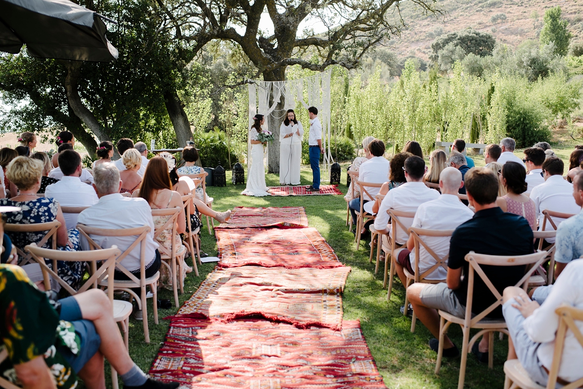 13 Wtoo by Watters bohemian outdoor wedding