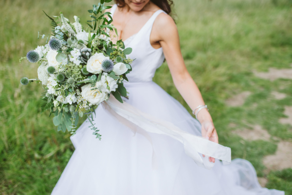 A Fairytale Inspired Castle Wedding With Scottish + Dutch Traditions + a Bride in Clogs