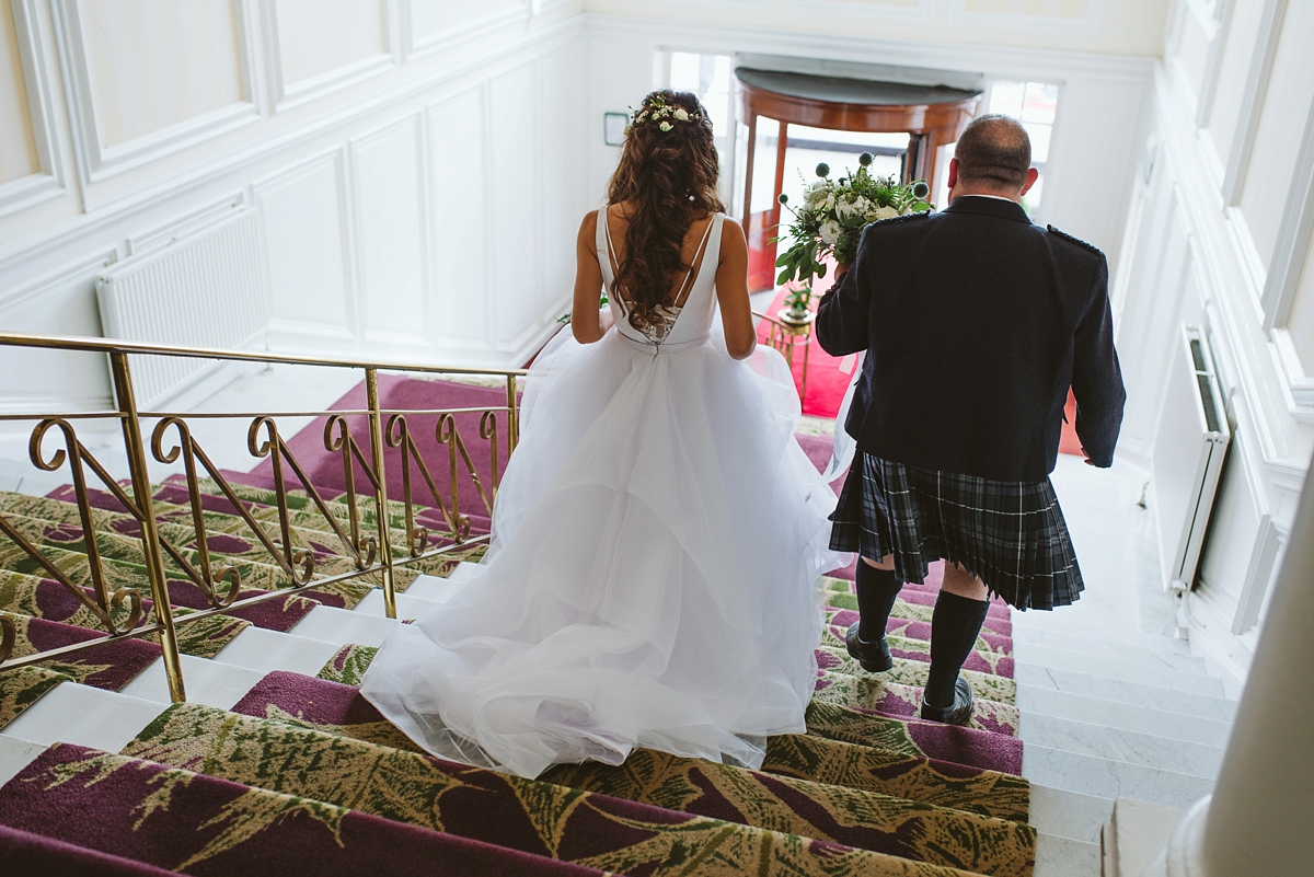 14 Fairytale inspired wedding Scottish Dutch traditions