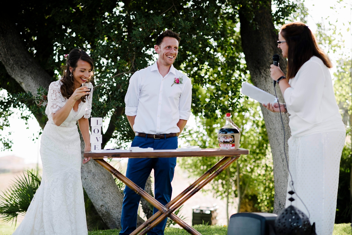 14 Wtoo by Watters bohemian outdoor wedding