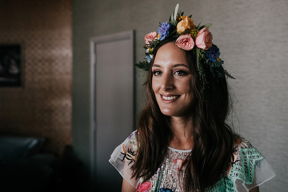 16 Temperley London floral wedding dress