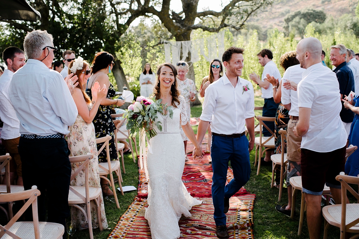 16 Wtoo by Watters bohemian outdoor wedding