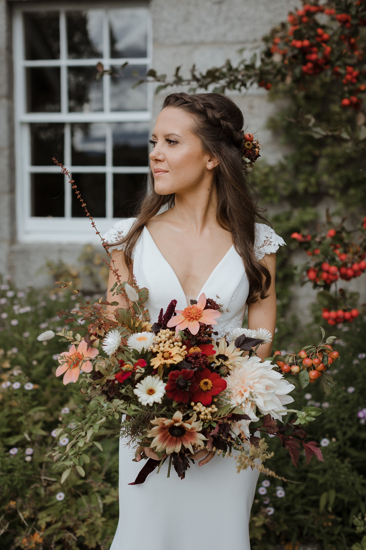 19 Magical Woodland Lochside wedding in Scotland