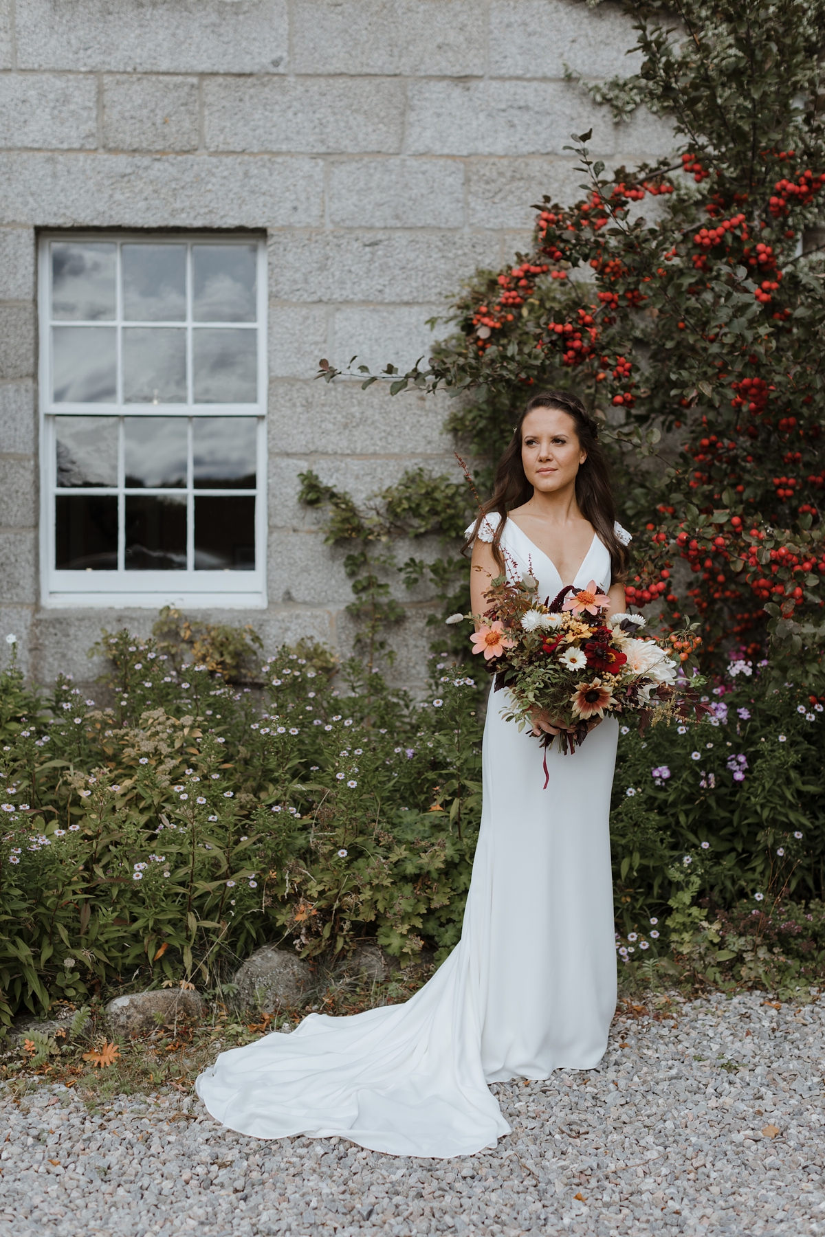 20 Magical Woodland Lochside wedding in Scotland