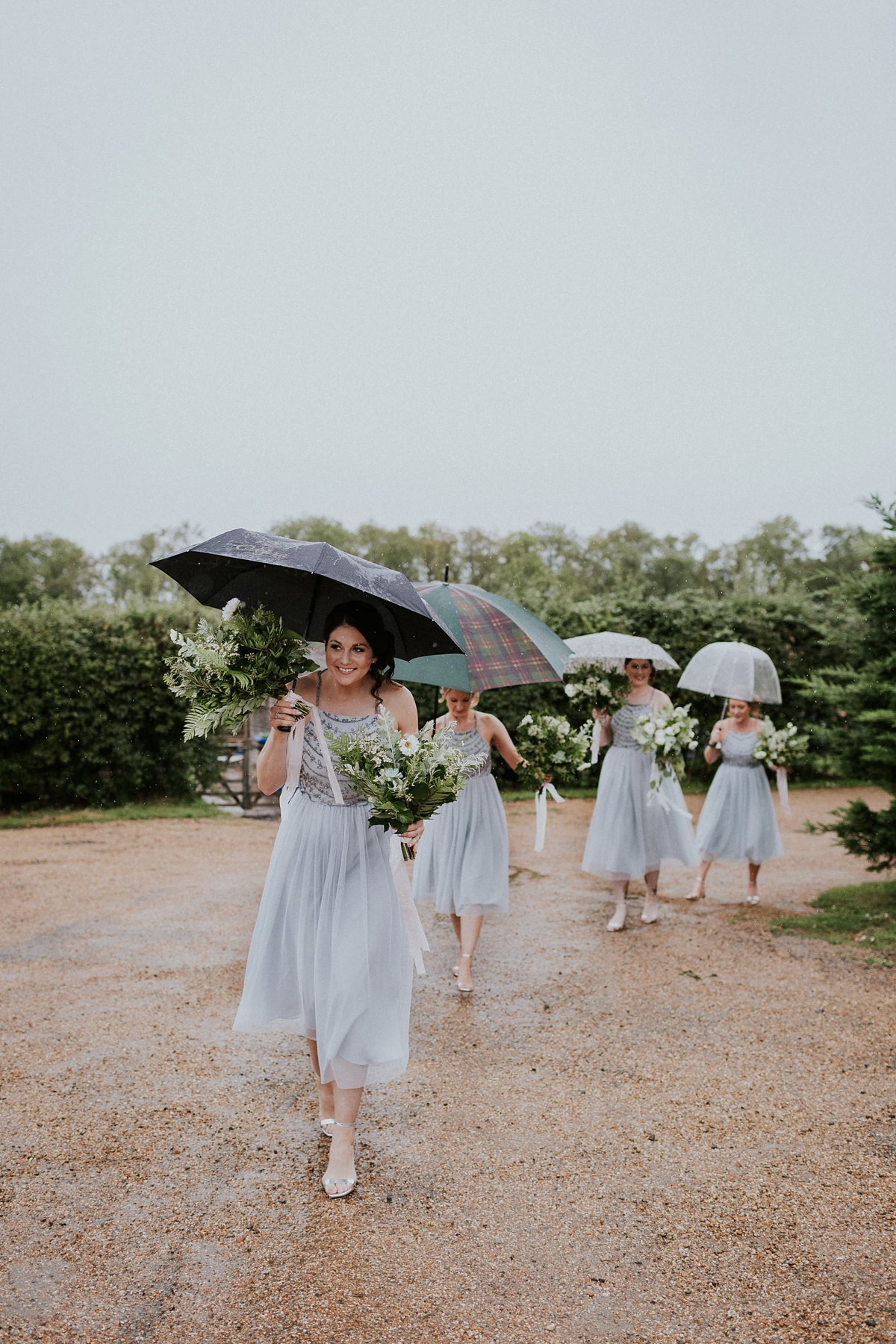 22 Rime Arodaky bride rainy day farm wedding