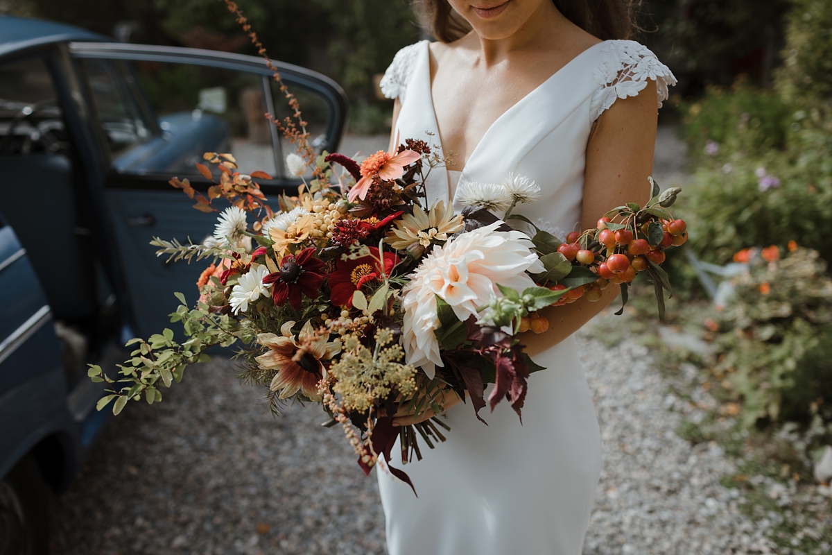 23 Magical Woodland Lochside wedding in Scotland