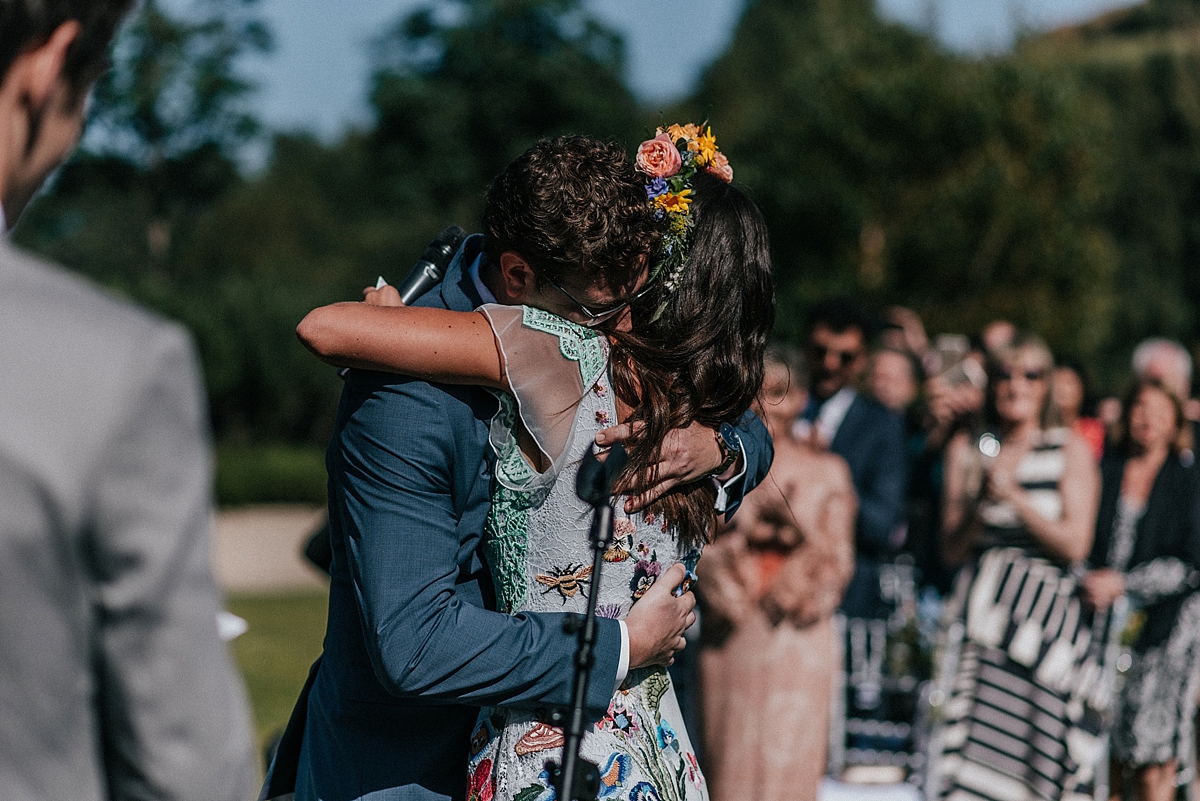 23 Temperley London floral wedding dress