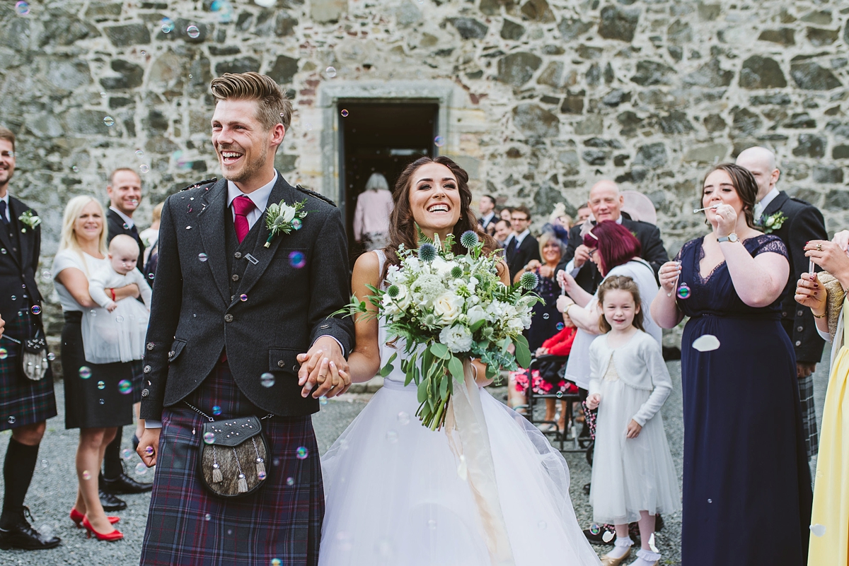 24 Fairytale inspired wedding Scottish Dutch traditions