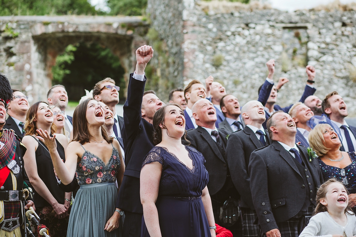 25 Fairytale inspired wedding Scottish Dutch traditions