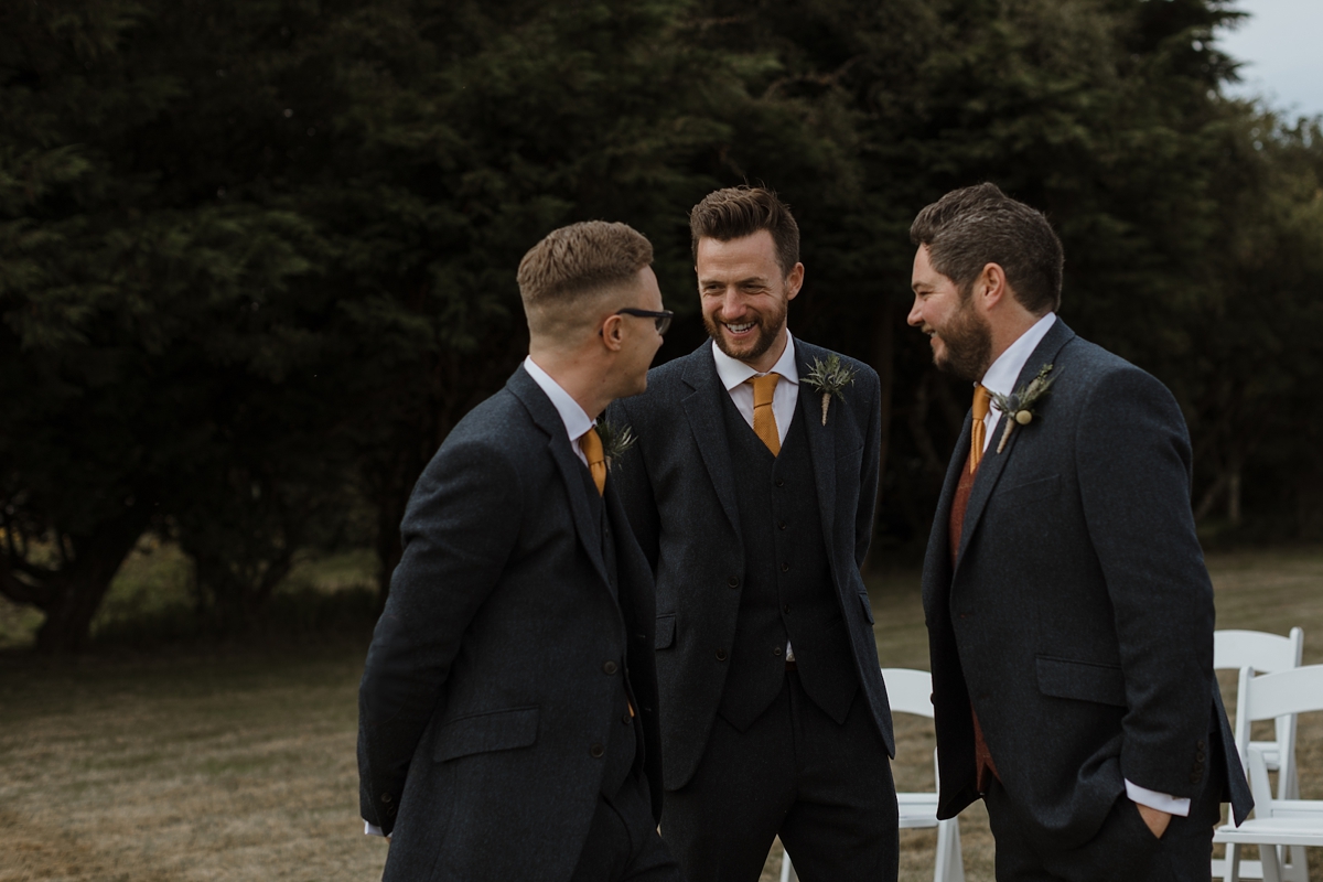 25 Halfpenny London Scottish wedding