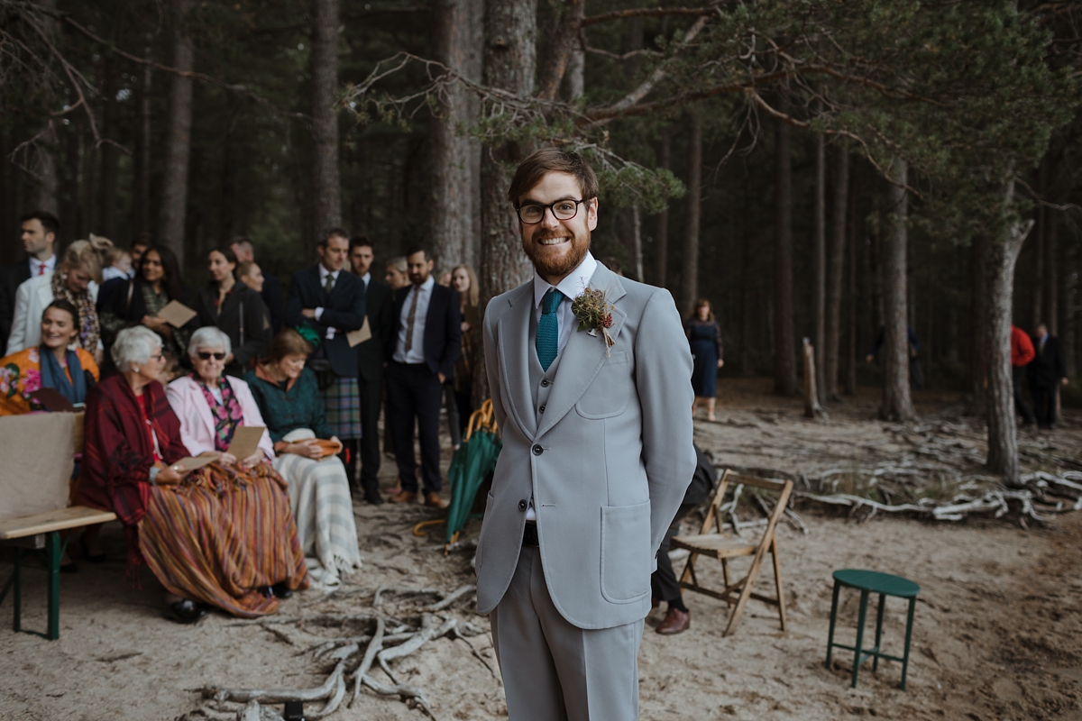 26 Magical Woodland Lochside wedding in Scotland