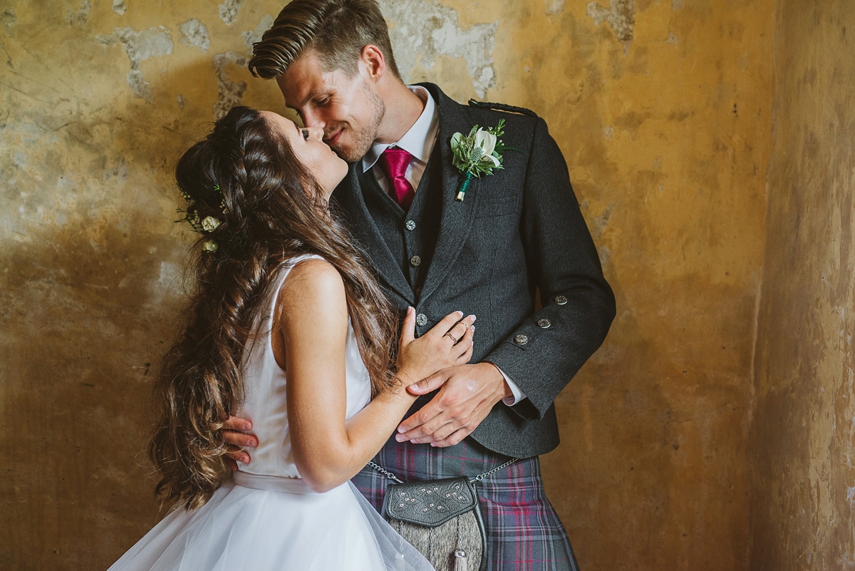27 Fairytale inspired wedding Scottish Dutch traditions
