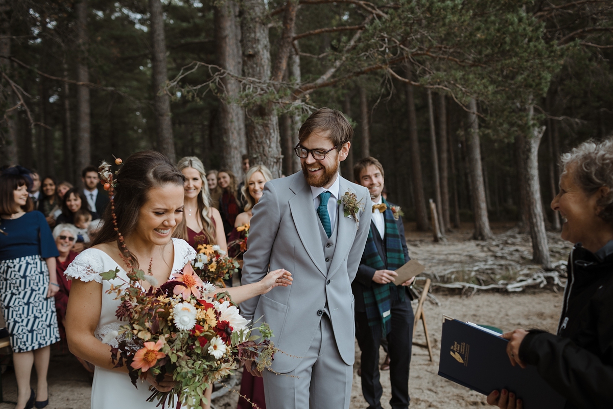 27 Magical Woodland Lochside wedding in Scotland