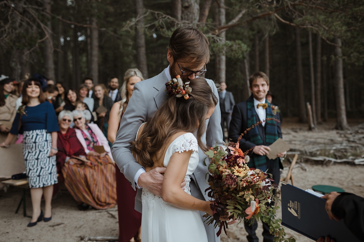 28 Magical Woodland Lochside wedding in Scotland