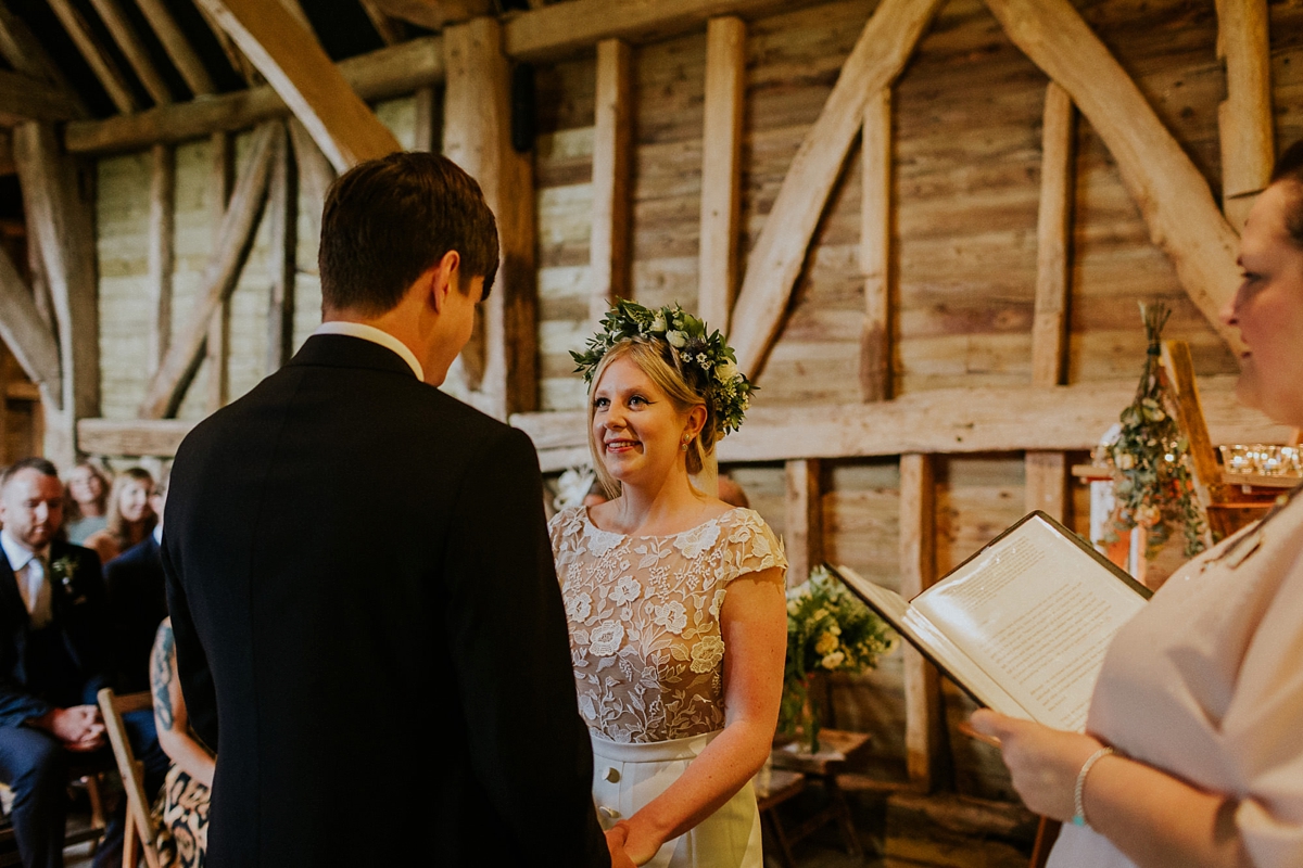 28 Rime Arodaky bride rainy day farm wedding