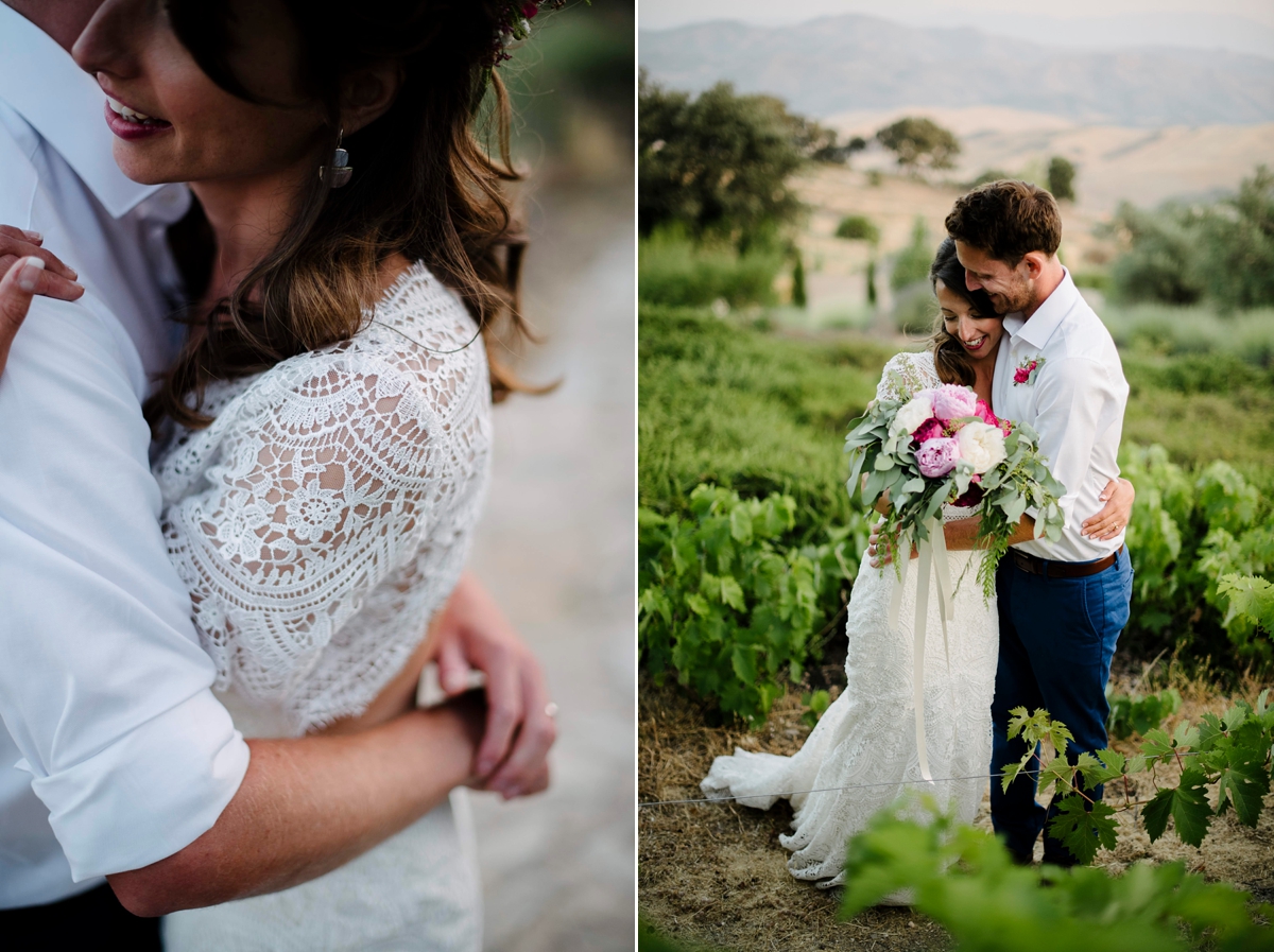 28 Wtoo by Watters bohemian outdoor wedding