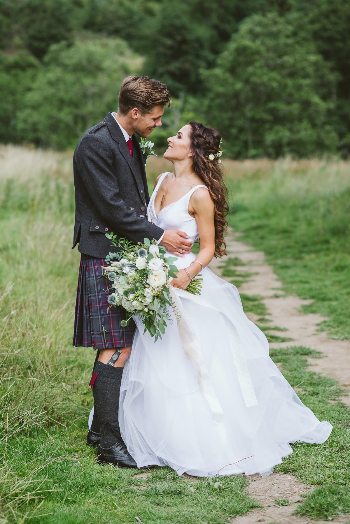 31 Fairytale inspired wedding Scottish Dutch traditions