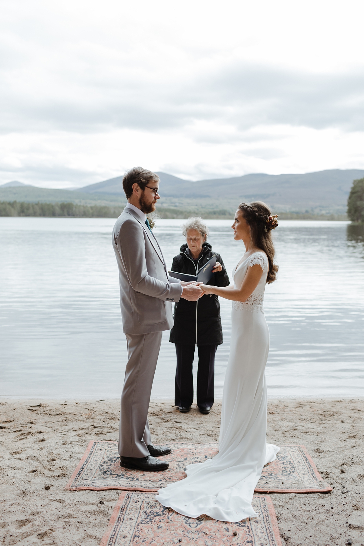 32 Magical Woodland Lochside wedding in Scotland