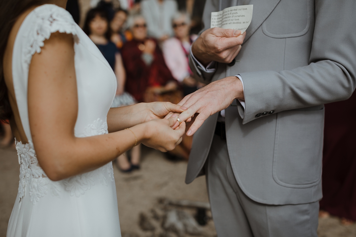 36 Magical Woodland Lochside wedding in Scotland