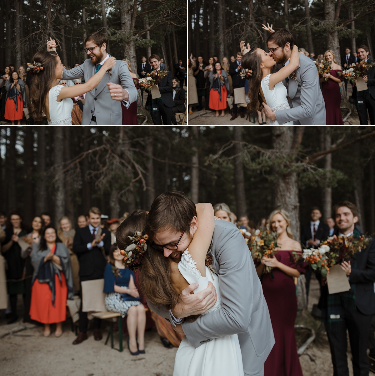 39 Magical Woodland Lochside wedding in Scotland