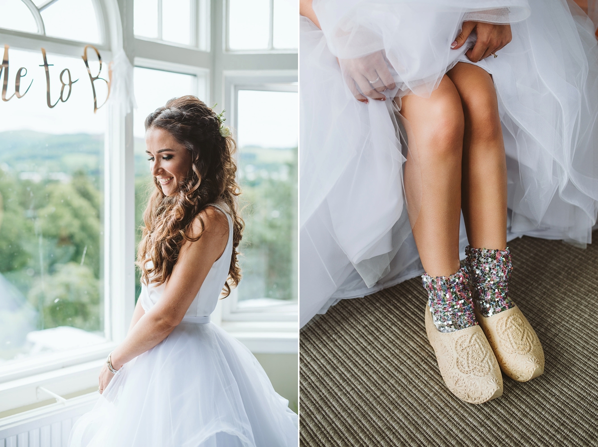 4 Fairytale inspired wedding Scottish Dutch traditions