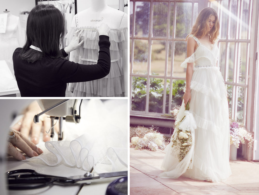 Needle & Thread: Behind The Scenes With Affordable Luxury Bridal Gowns ...