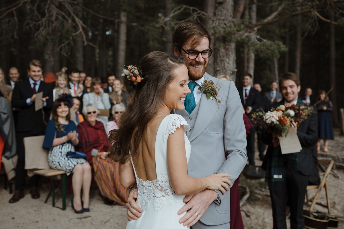 40 Magical Woodland Lochside wedding in Scotland