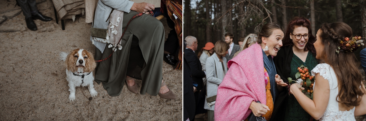 43 Magical Woodland Lochside wedding in Scotland