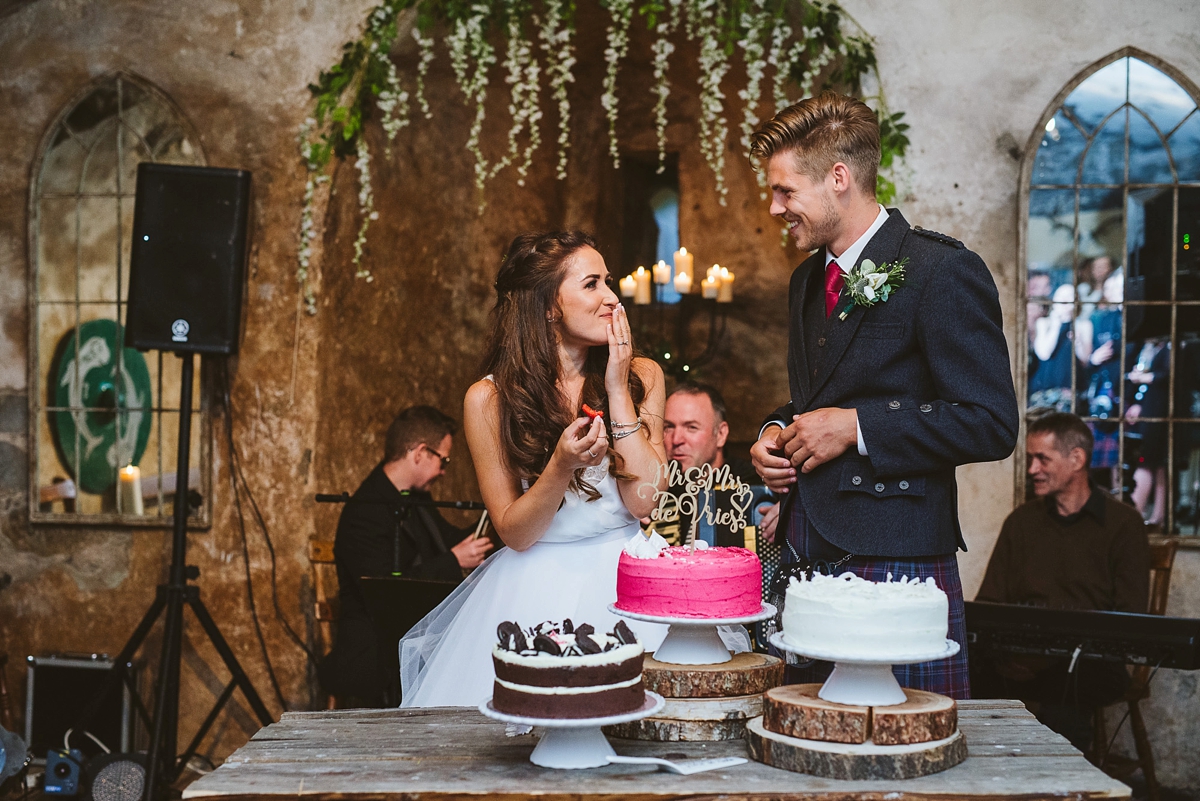 44 Fairytale inspired wedding Scottish Dutch traditions