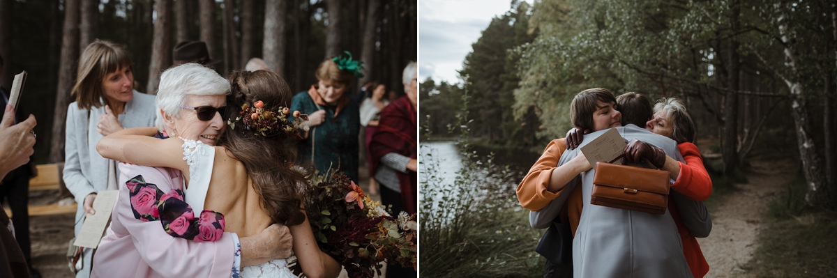 45 Magical Woodland Lochside wedding in Scotland