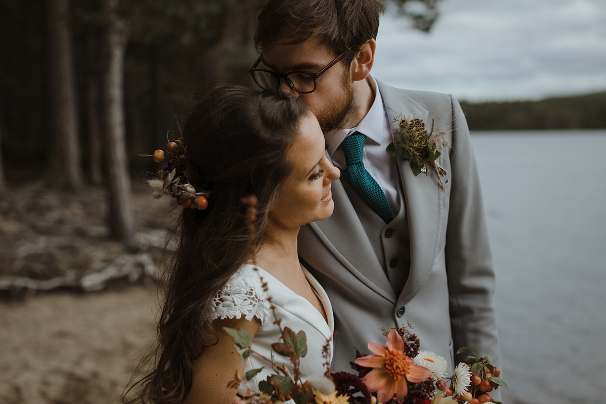 48 Magical Woodland Lochside wedding in Scotland