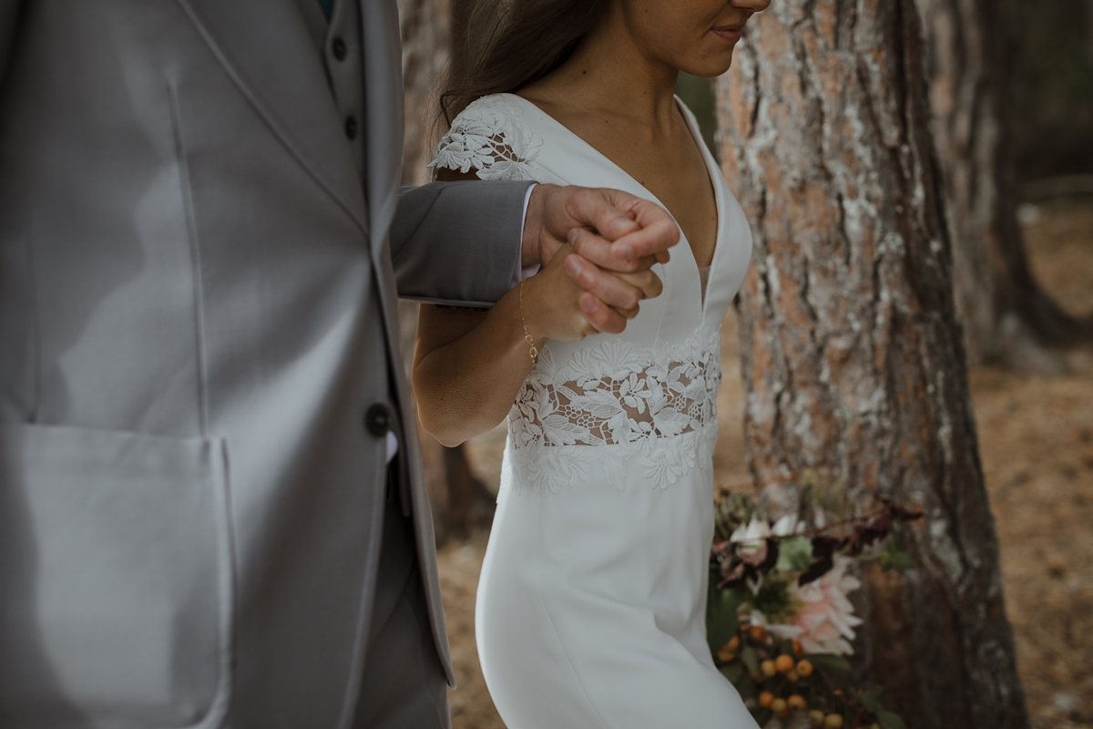 49 Magical Woodland Lochside wedding in Scotland