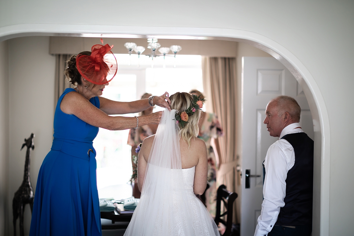 5 Charlotte Balbier dress nature inspired barn wedding Yorkshire - A Charlotte Balbier Dress + Flower Crown For a Nature Inspired Barn Wedding in Yorkshire 5 Charlotte Balbier dress nature inspired barn wedding Yorkshire