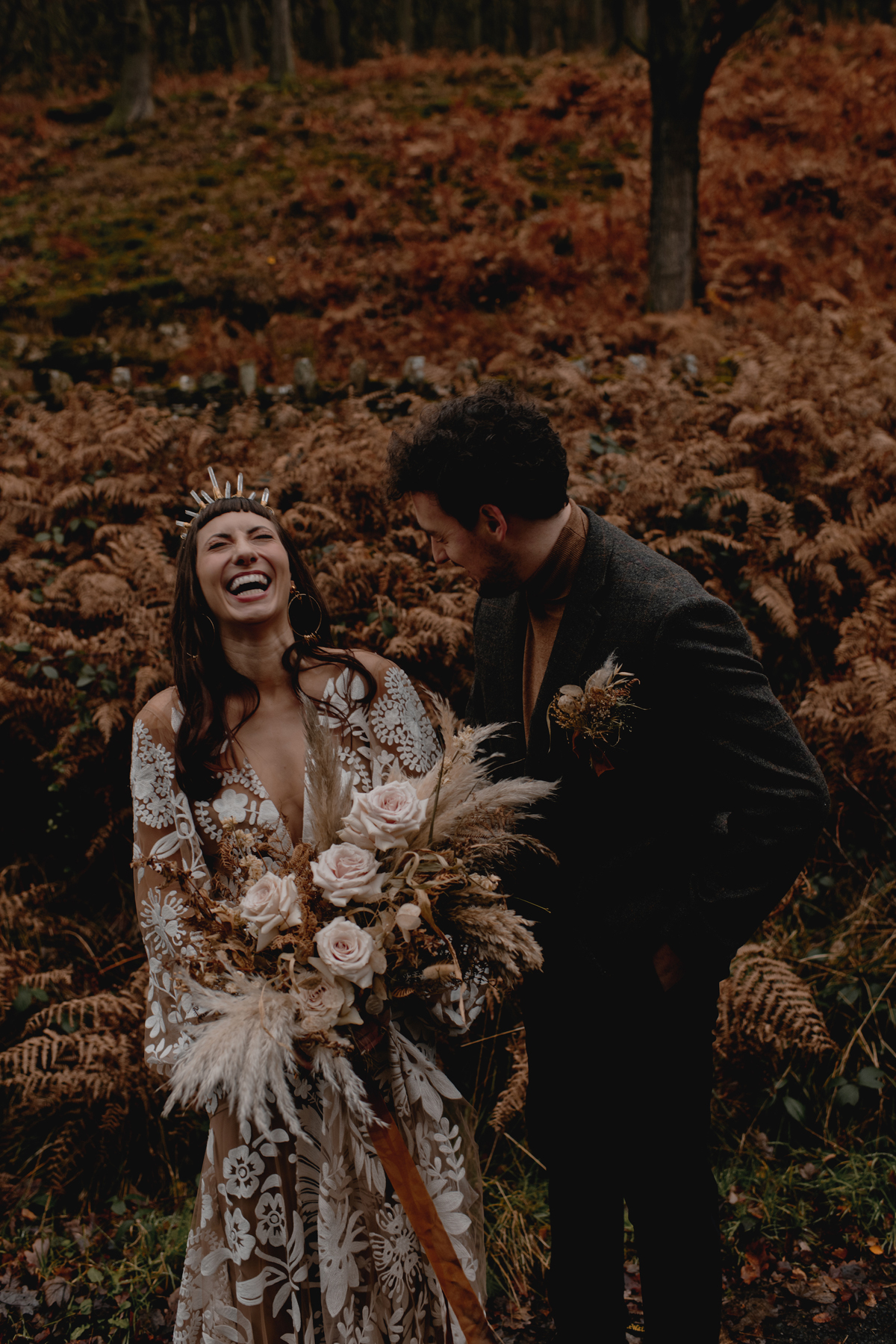 5 Rue de Seine wild gorgeous wedding dresses