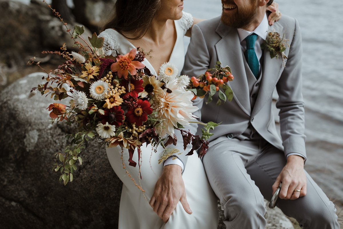 51 Magical Woodland Lochside wedding in Scotland